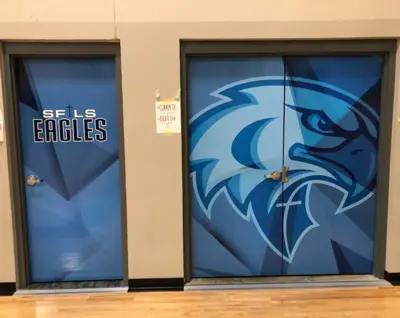 Interior Signage and Graphics Photo